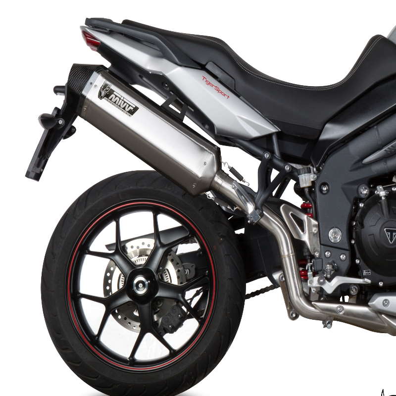 Escape Mivv SPEED EDGE INOX Triumph Tiger 1050 Sport 17+